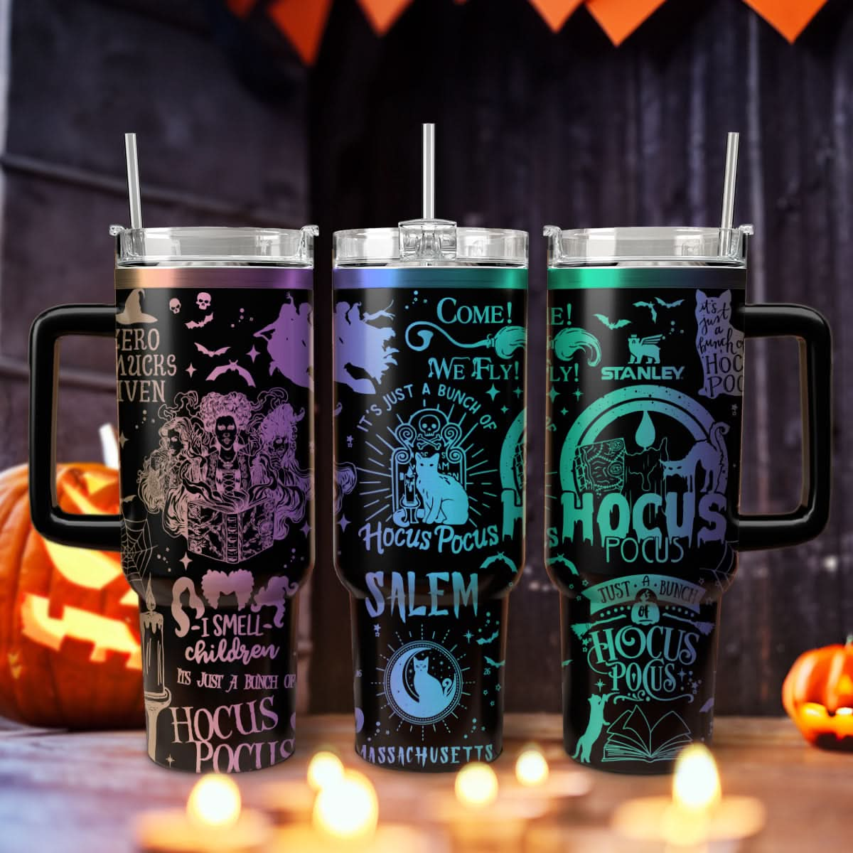 Disney Hocus Pocus 40oz Tumbler - 409VTHNTB014