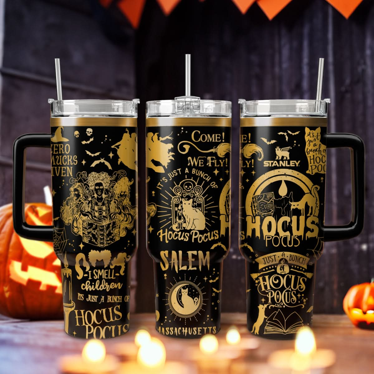 Disney Hocus Pocus 40oz Tumbler - 409VTHNTB014