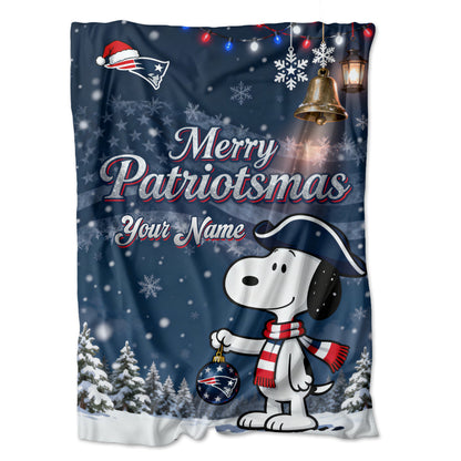 NEP x SNP | Premium Christmas Fleece Blanket & Throw Pillow