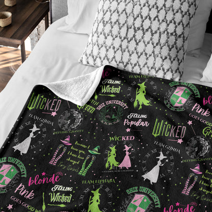 Wicked Blanket - 412HLHNBL023