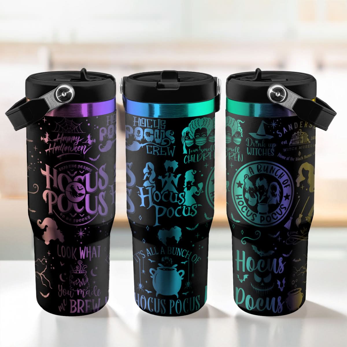 It's Just a Bunch of Hocus Pocus IceFlow 40oz Tumbler - 409VTHNTB011