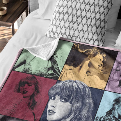 Taylor Swift The Era Tour Albums Blanket 407HLHNBL049