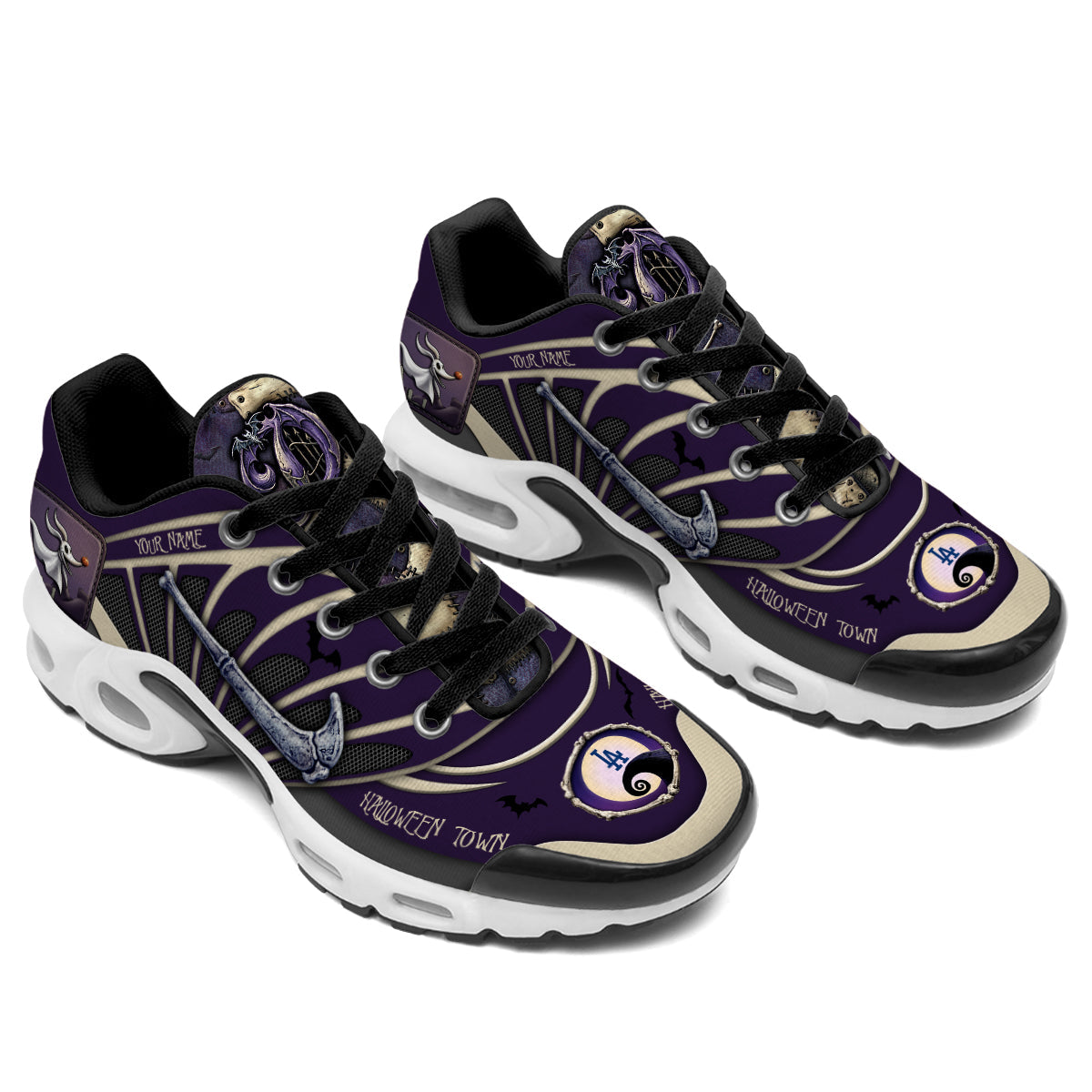 LAD Nightmare Edition Custom Air Max Shoes