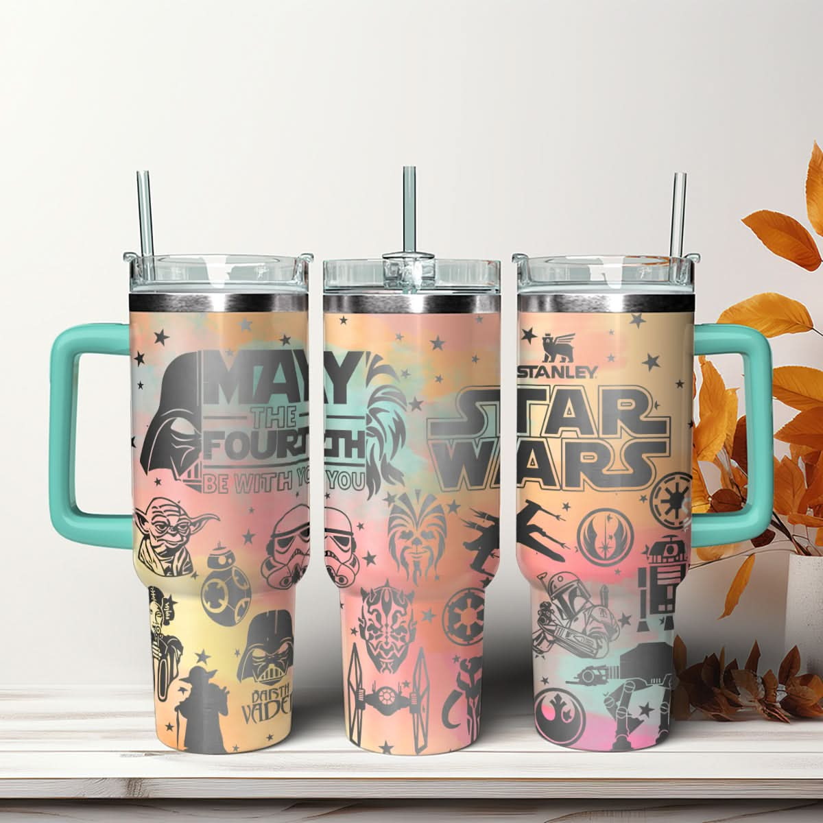 SW The Dark Side Galaxy Gift For Fans 40oz Tumbler- 406HLHNTB015