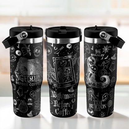 Lover Nightmare Before Xmas IceFlow 40oz Custom Tumbler - 409VTHNTB024