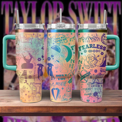 TS (album) - 40oz Tumbler TLA67