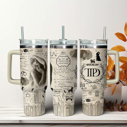 TS Albums Vintage Printed Tumbler - 406HLHNTB009