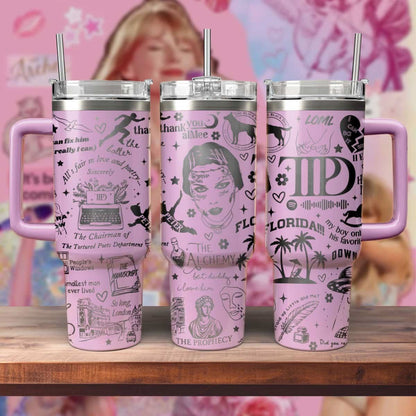 TS Albums - 40oz Tumbler TLA70