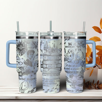 HP Wizards Engraved Tumbler - 407HLHNTB058