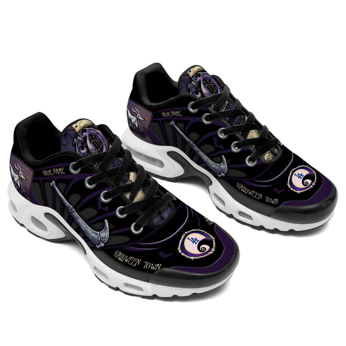 LAD Nightmare Edition Custom Air Max Shoes