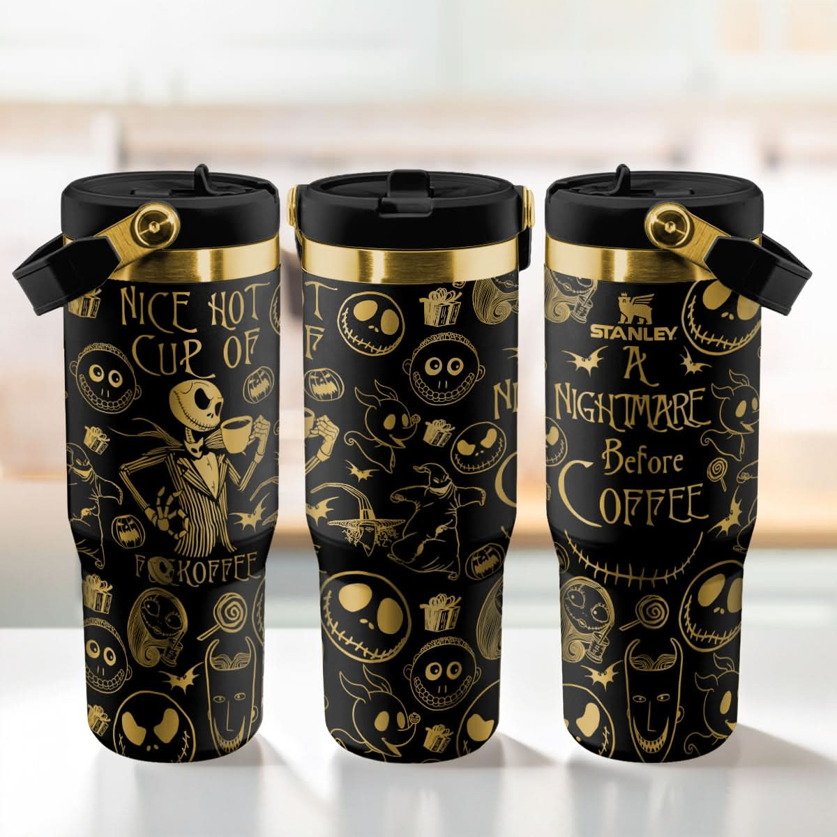 Nightmare Coffee IceFlow 40oz Tumbler - 408HLHNTB085