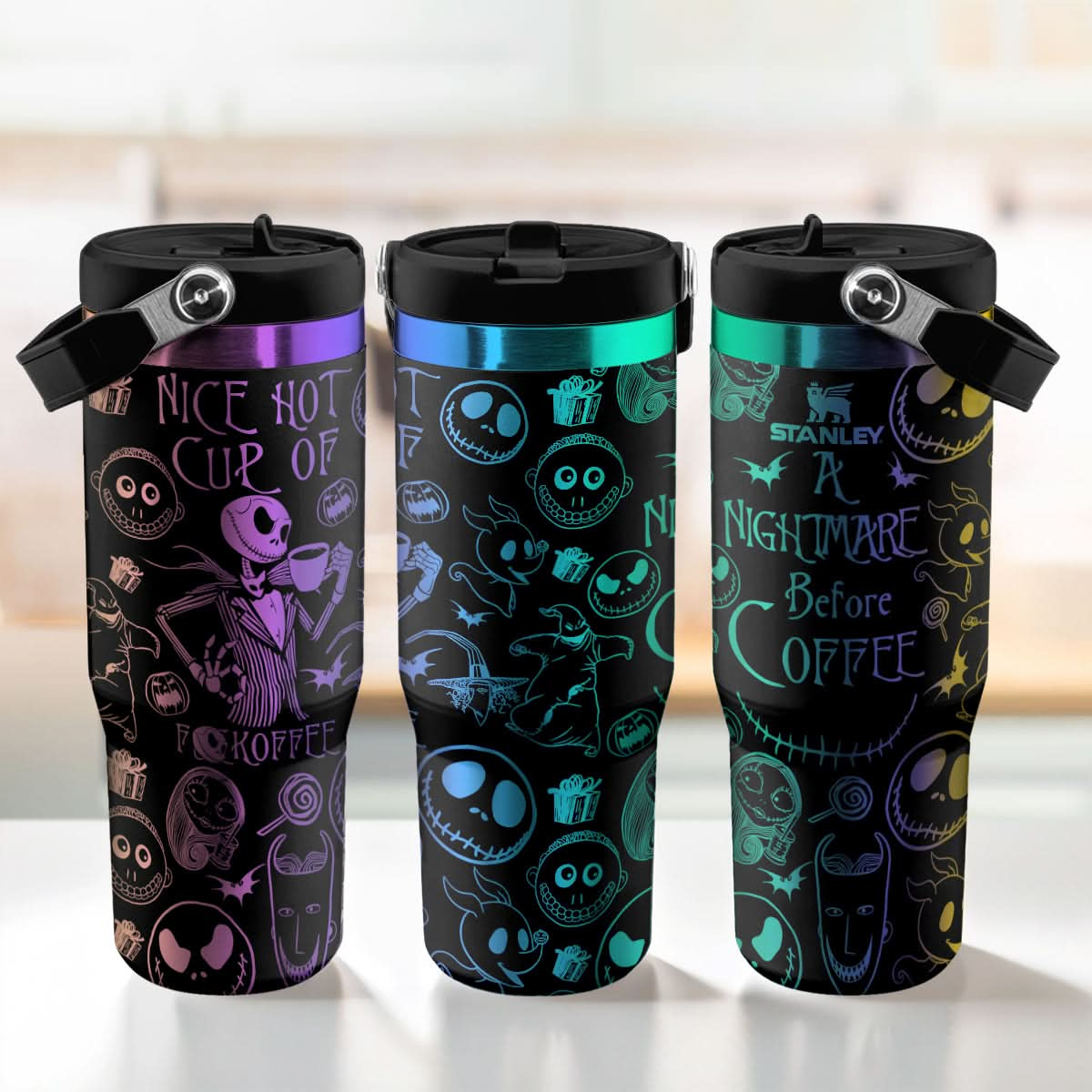 Nightmare Coffee IceFlow 40oz Tumbler - 408HLHNTB085