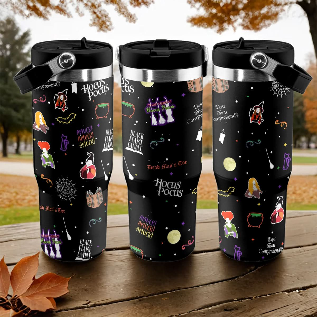 Hocus Pocus 40oz IceFlow Tumbler - 409VTHNTB019