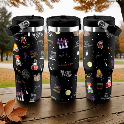 Hocus Pocus 40oz IceFlow Tumbler - 409VTHNTB019