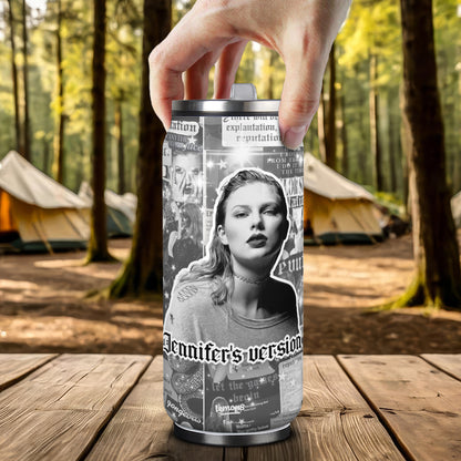 Best Gift For TS Fan Reputation Album, Custom Can Tumbler 17oz - 412MCHNCT002