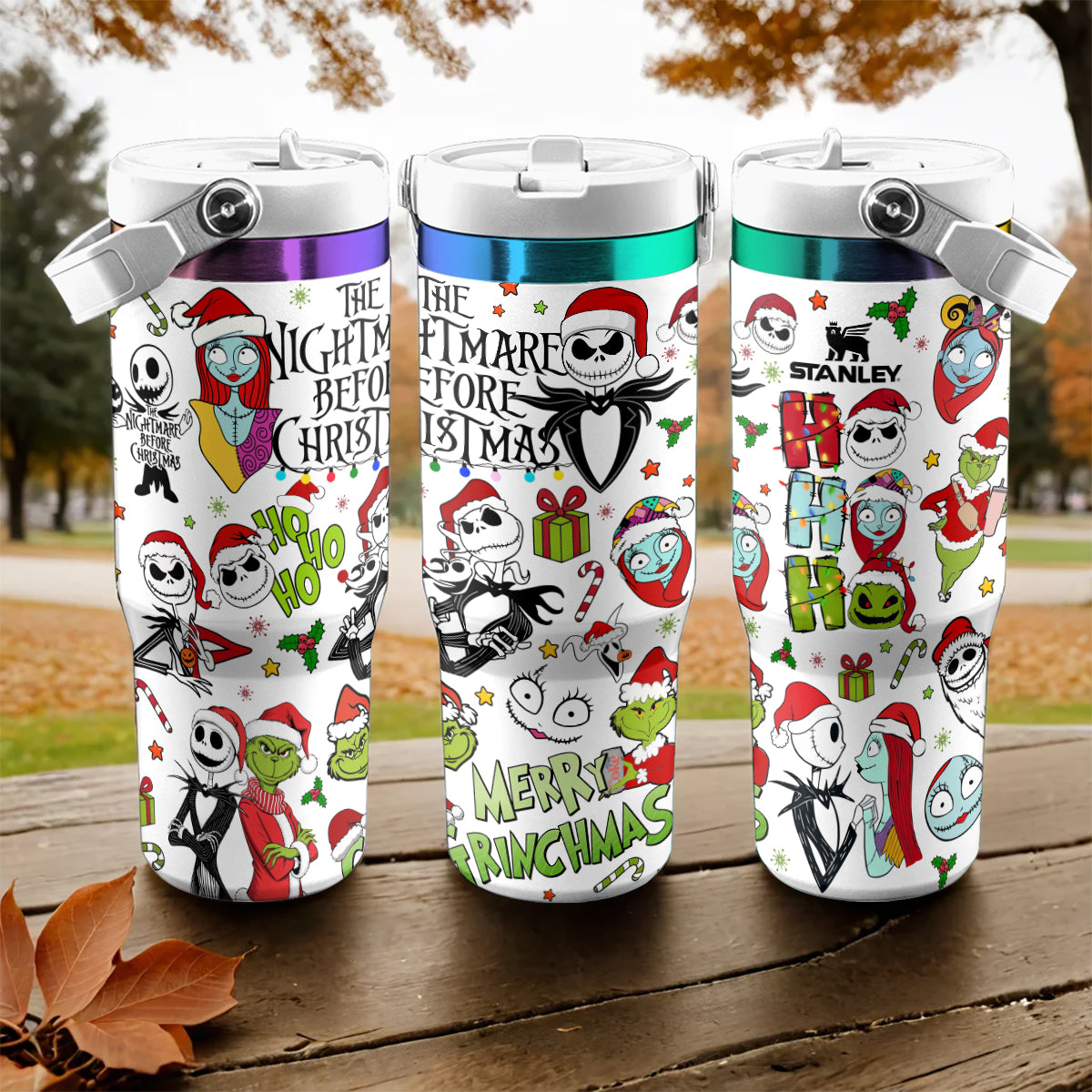 Grinch Nightmare IceFlow 40oz Tumbler - 410TTHNTB034