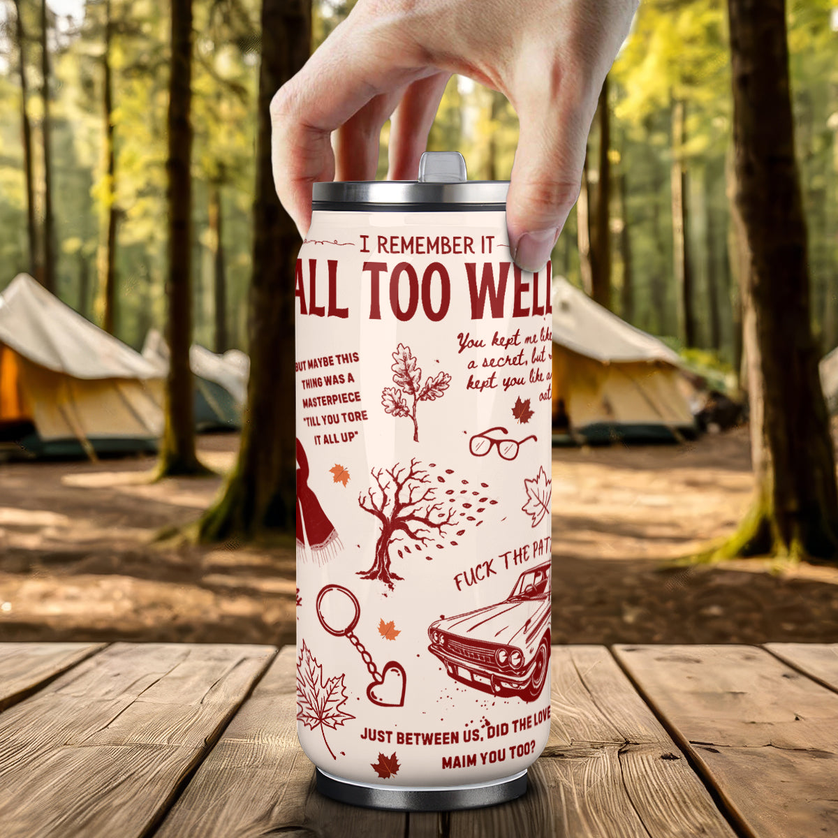 TS All To Well Can Tumbler 17oz - 412HLHNCT003