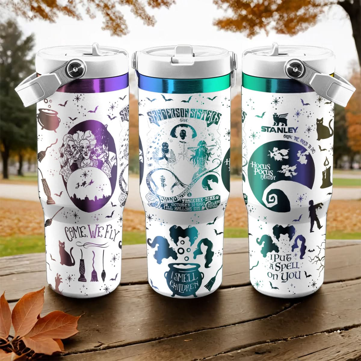 Hocus Pocus Parody IceFlow 40oz Tumbler - 409VTHNTB021