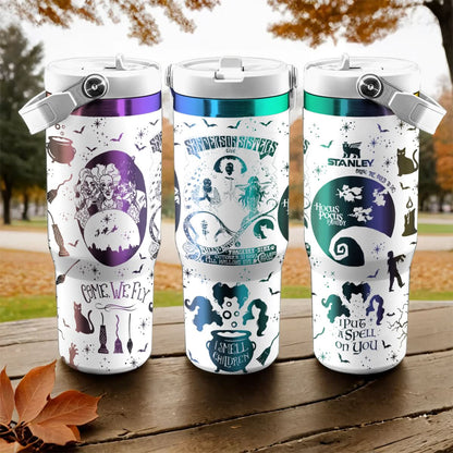 Hocus Pocus Parody IceFlow 40oz Tumbler - 409VTHNTB021