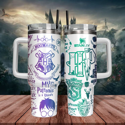 HP Magic School Engraved 40oz Tumbler - 407TTHNTB002