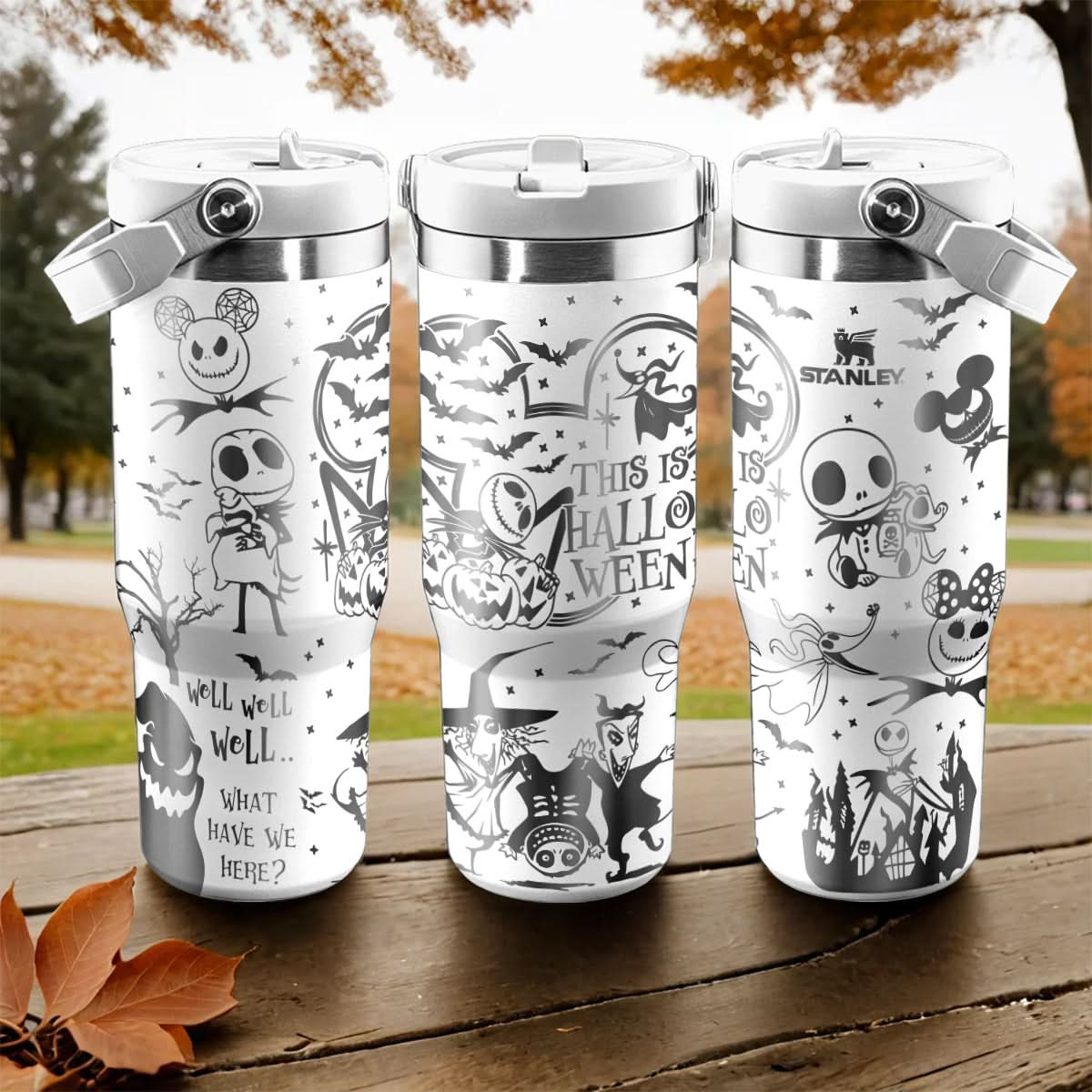 Disney Nightmare Before Christmas IceFlow 40oz Tumbler - 408HLHNTB091