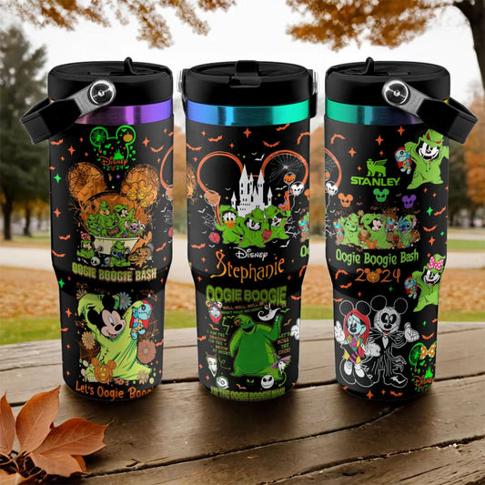 Disney Nightmare IceFlow 40oz Custom Tumbler - 409VTHNTB029