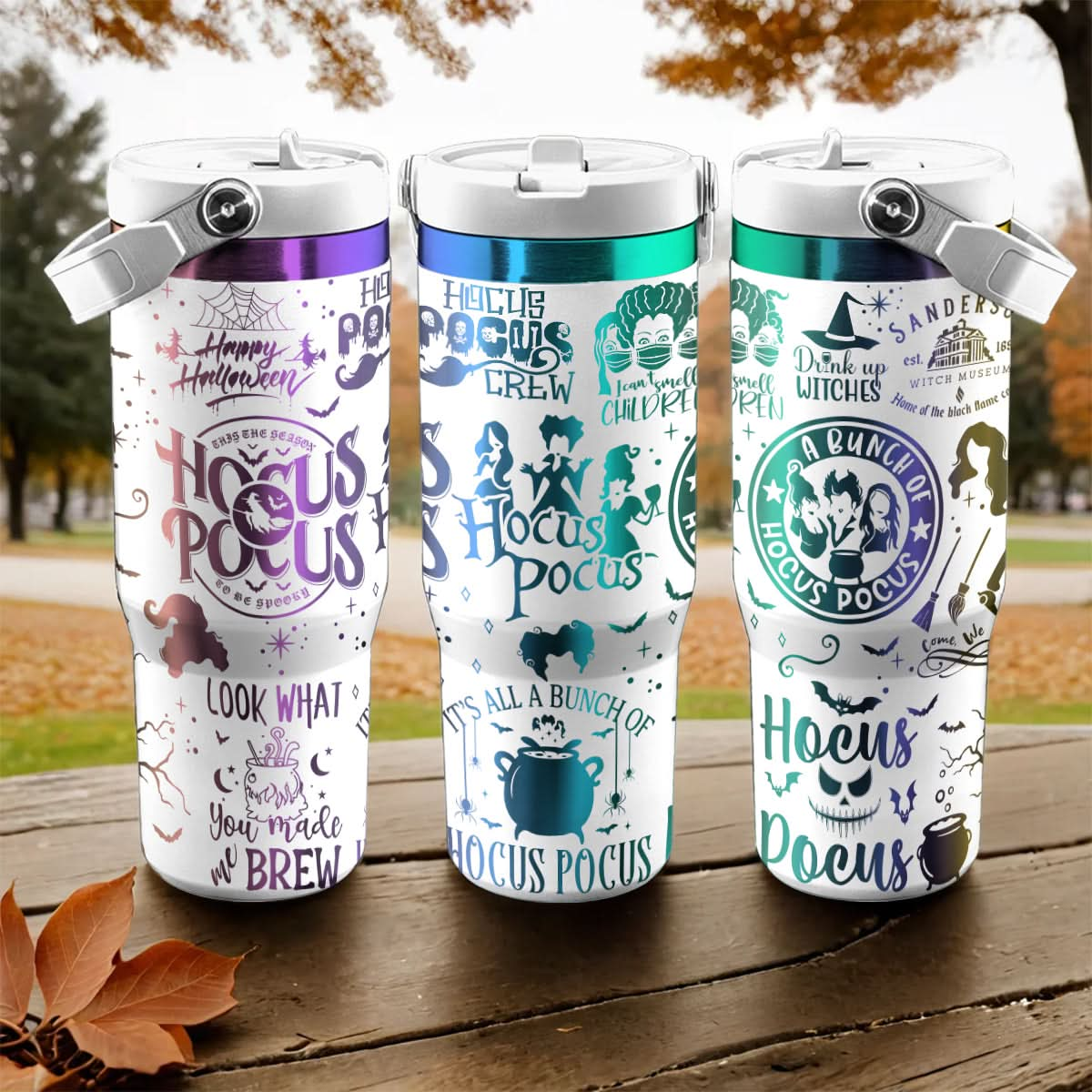 It's Just a Bunch of Hocus Pocus IceFlow 40oz Tumbler - 409VTHNTB011