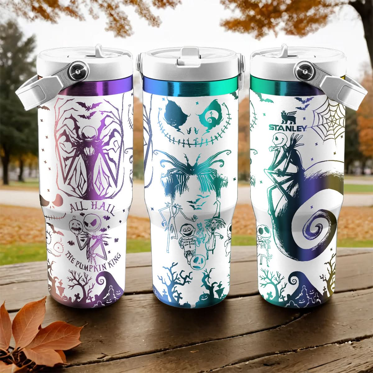 Jack Nightmare Before Xmas IceFlow 40oz Tumbler - 408HLHNTB126