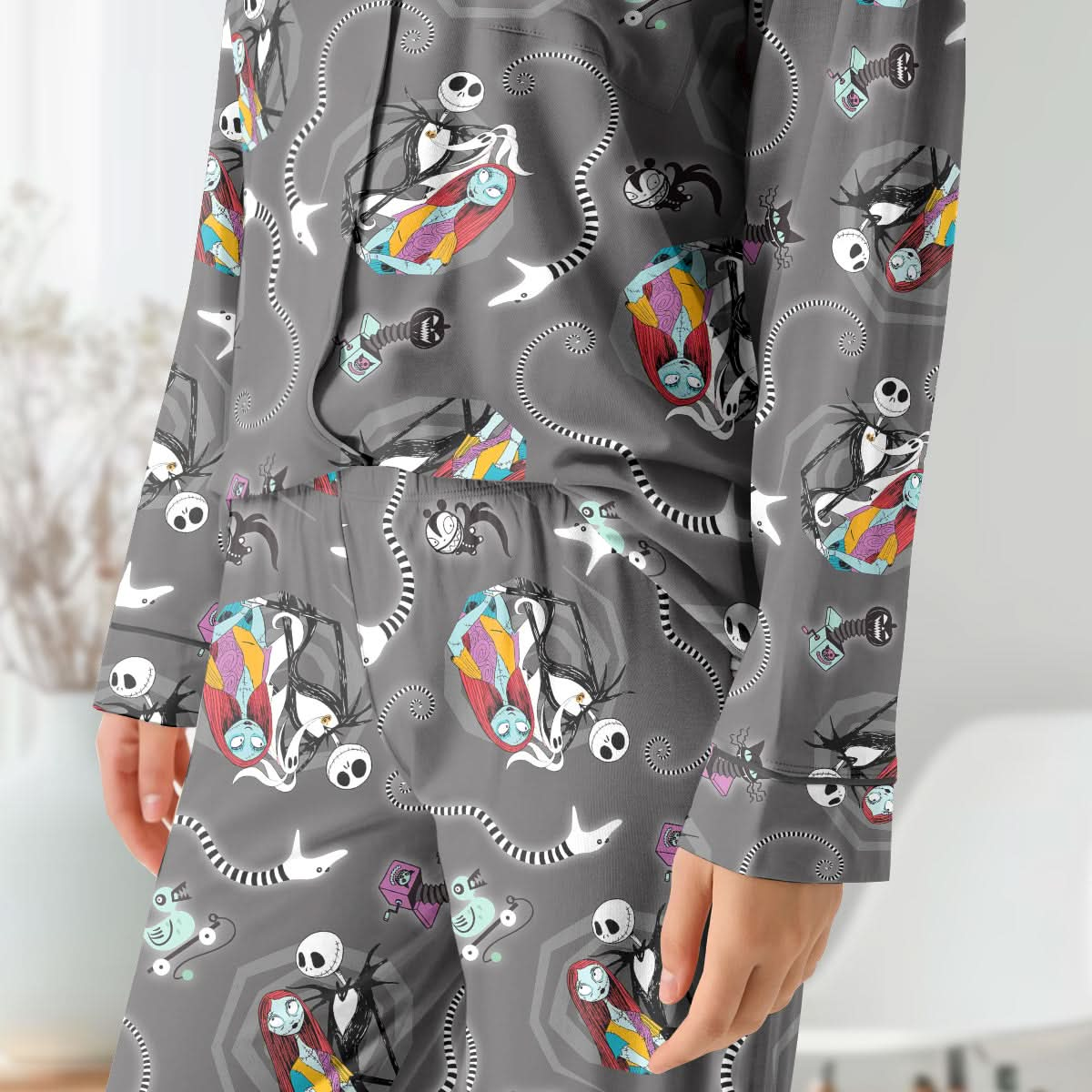 The Nightmare Before Christmas Pajama - 409VTHNPJ035