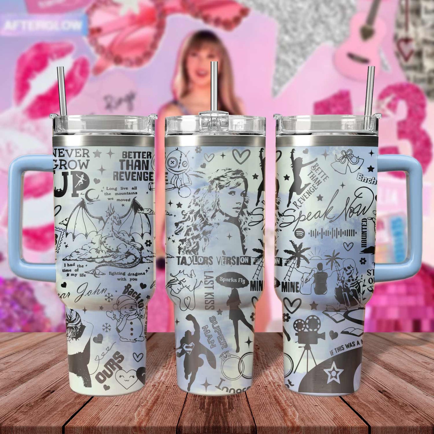 TS (album) - 40oz Tumbler TLA66