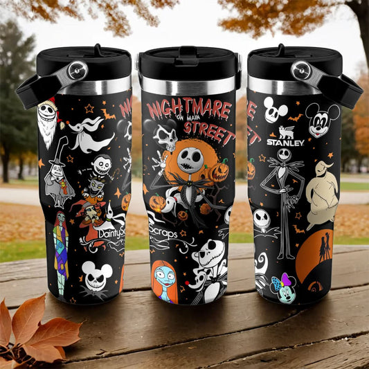 Disney Nightmare On The Main Street IceFlow 40oz Tumbler - 409HLHNTB152