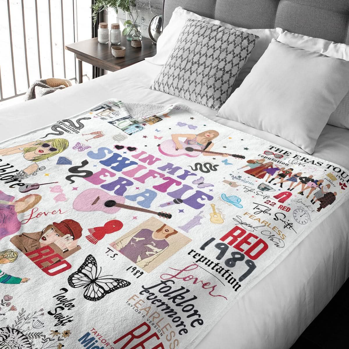 In My Swiftie Era, Taylor Swift Albums Blanket 407HLHNBL041