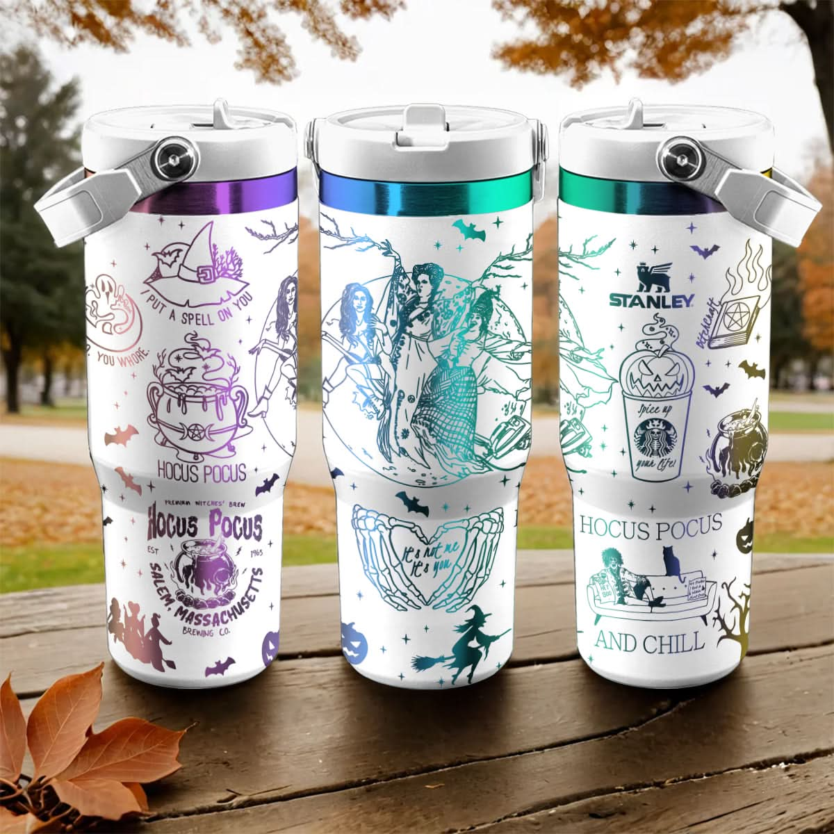 Hocus Pocus Sanderson Sisters IceFlow 40oz Tumbler - 409HLHNTB130