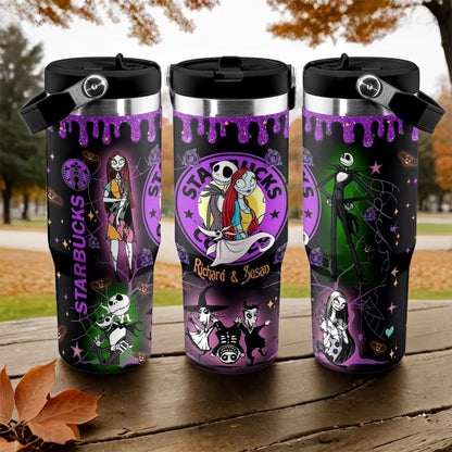 Nightmare Starbucks IceFlow 40oz Tumbler - 409VTHNTB028