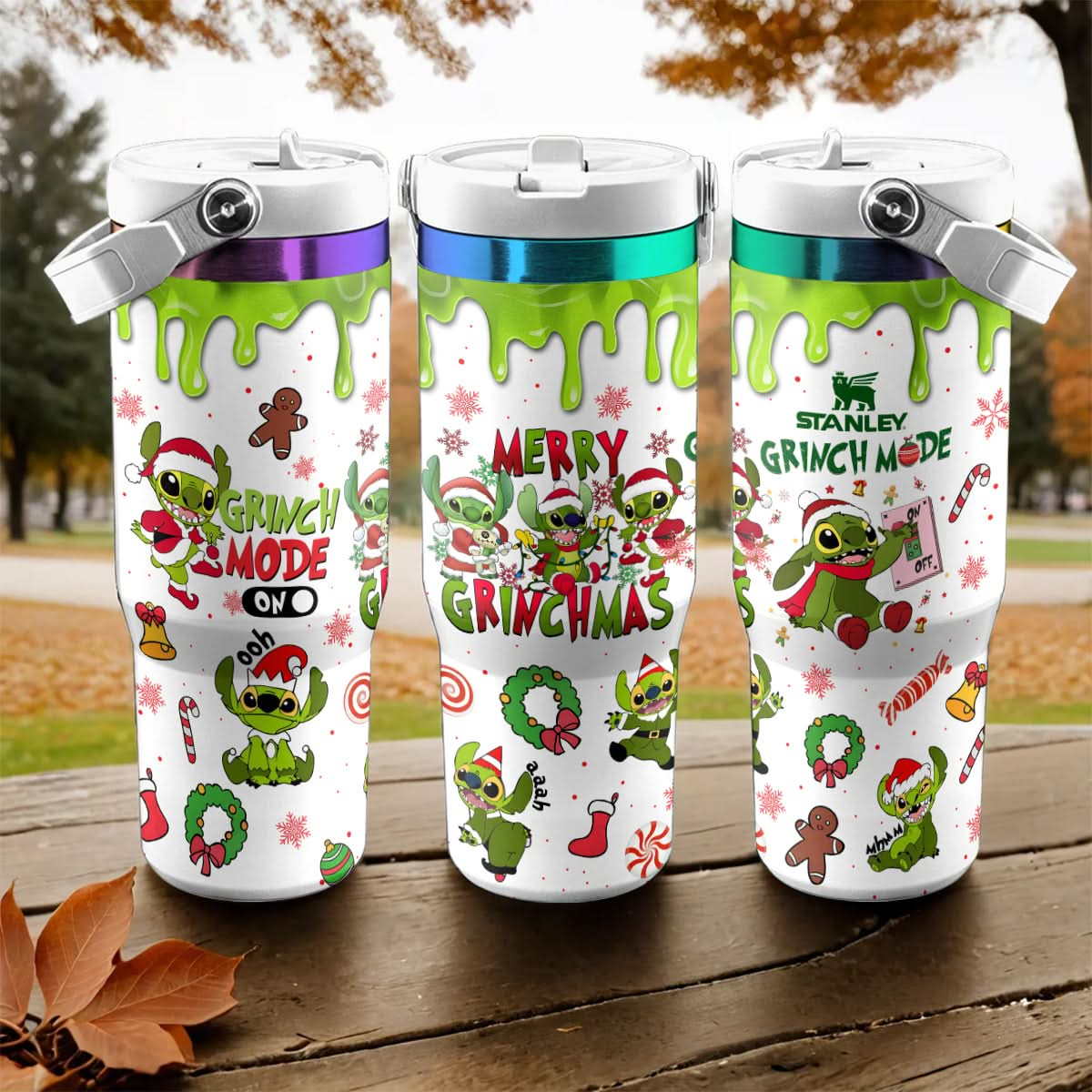 Grinch IceFlow 40oz Tumbler - 410TTHNTB008