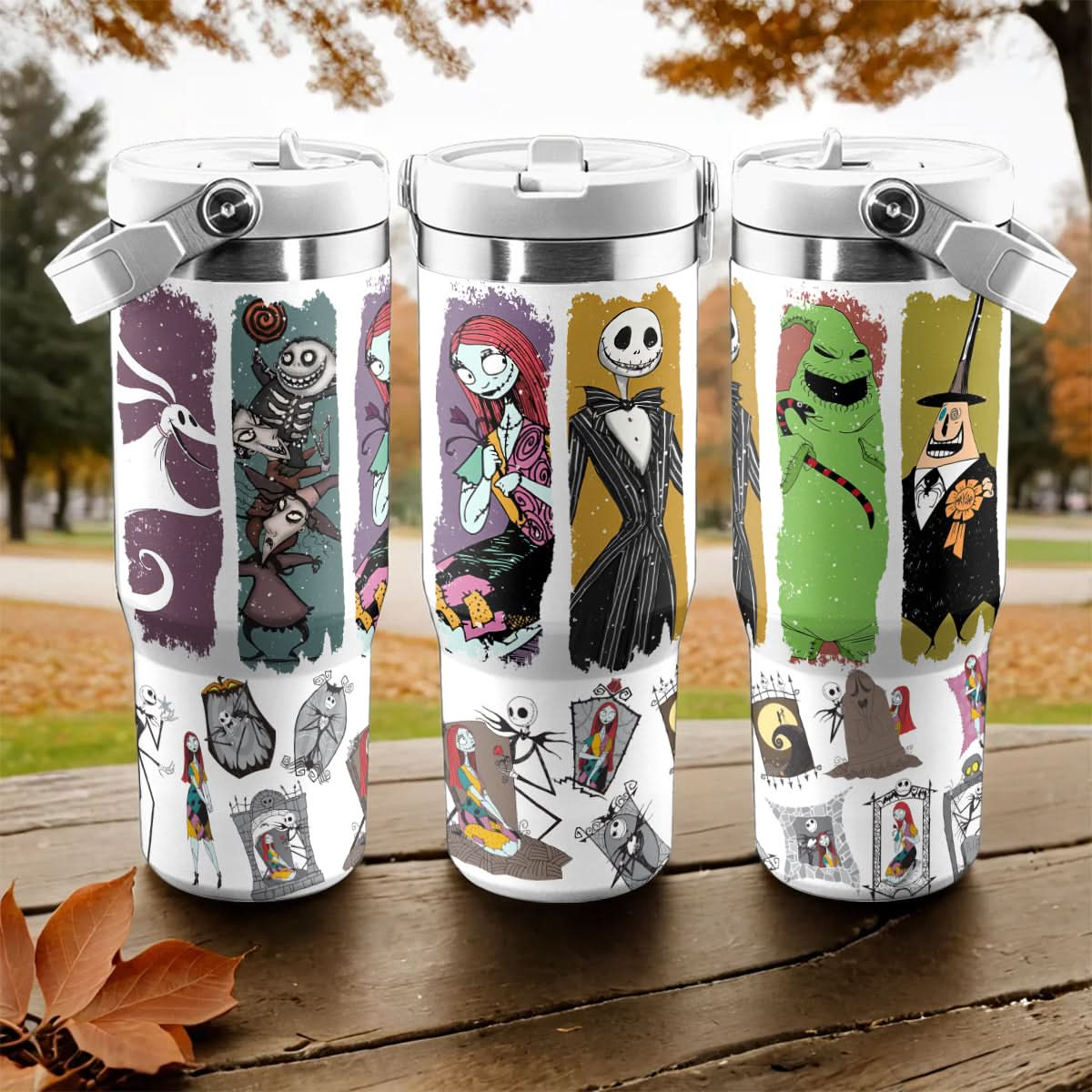 Nightmare Before Christmas IceFlow 40oz Tumbler - 408HLHNTB094