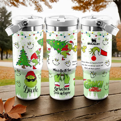 Grinch Movie IceFlow 40oz Tumbler - 410TTHNTB021