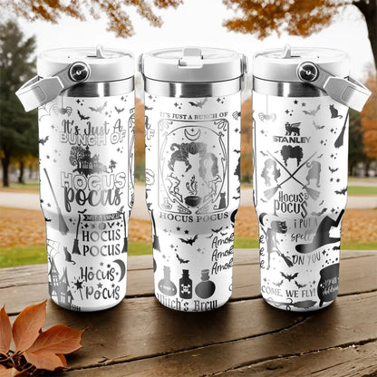 Hocus Pocus IceFlow 40oz Tumbler - 409VTHNTB002