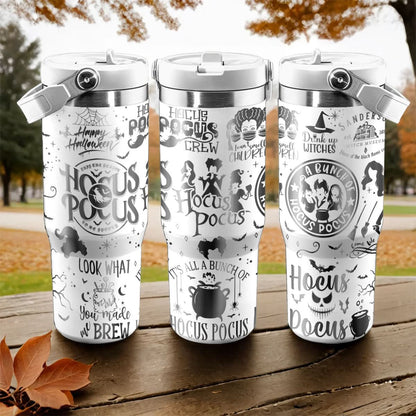 It's Just a Bunch of Hocus Pocus IceFlow 40oz Tumbler - 409VTHNTB011