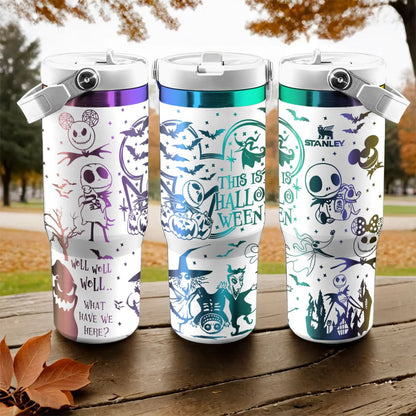 Disney Nightmare Before Christmas IceFlow 40oz Tumbler - 408HLHNTB091