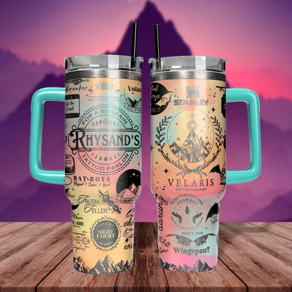 Acotar Rhysand's 40oz Tumbler - 407VTHNTB006