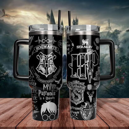 HP Magic School Engraved 40oz Tumbler - 407TTHNTB002