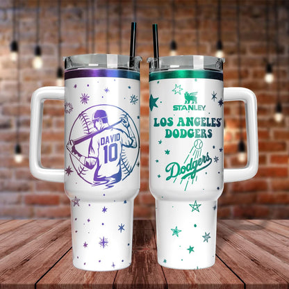 Custom Baseball Team Engraved 40oz Tumbler