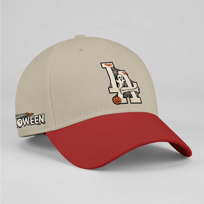 LAD Halloween 2026 Baseball Embroidered Cap