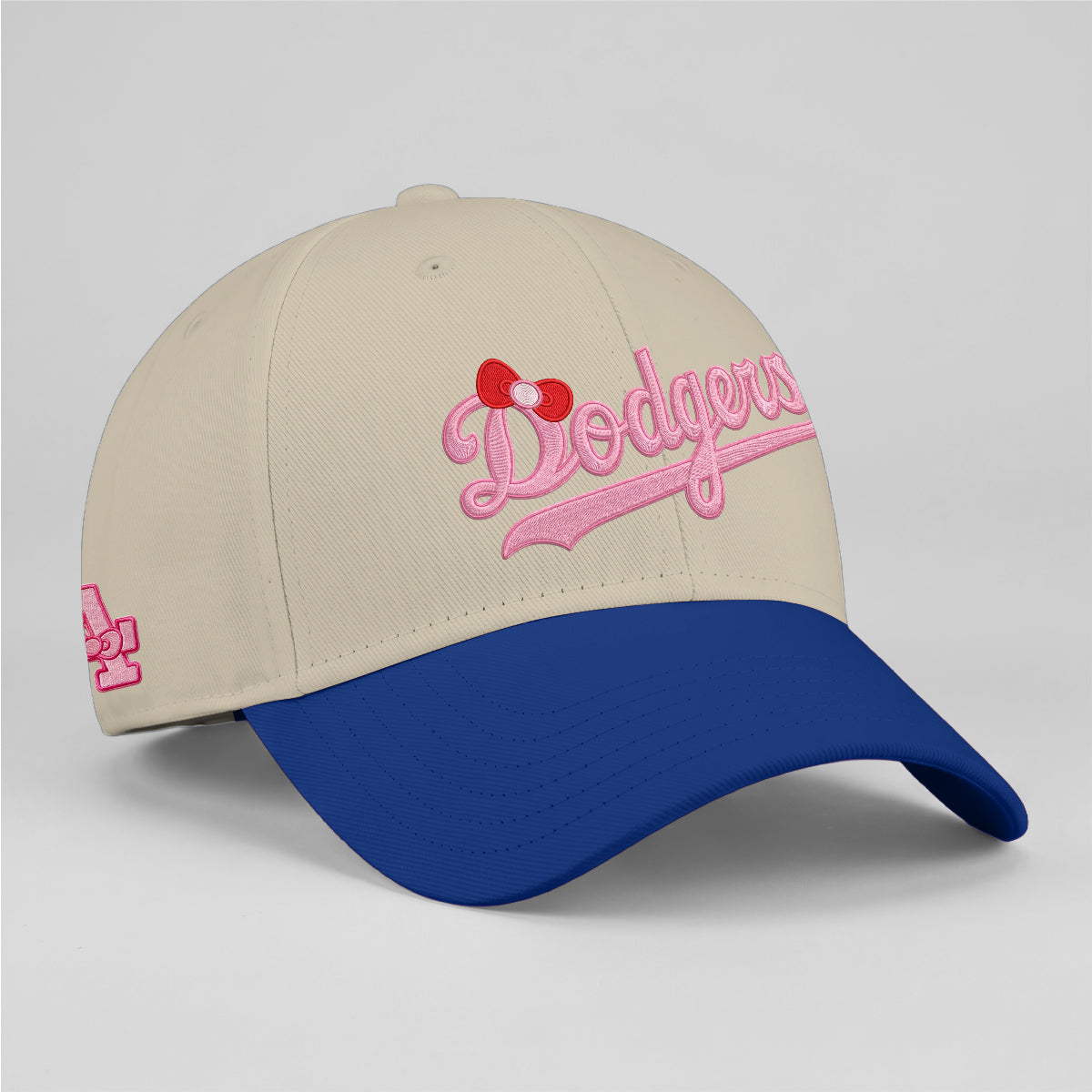 LAD x Meow KT Baseball Embroidered Cap