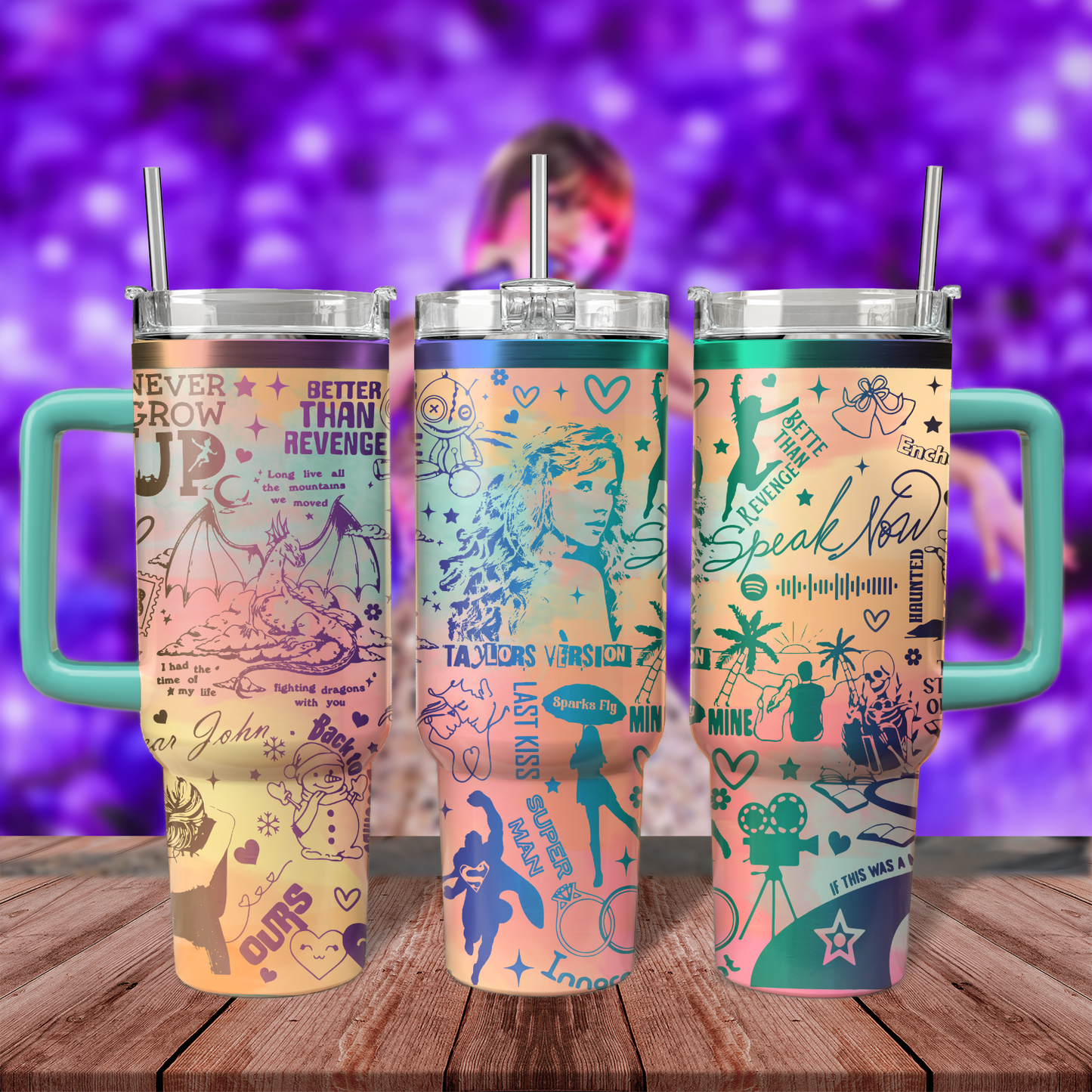 TS (album) - 40oz Tumbler TLA66