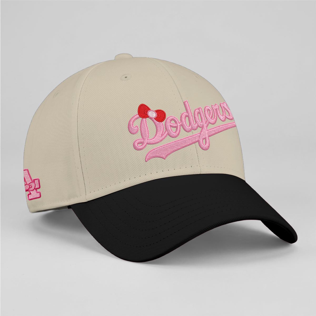 LAD x Meow KT Baseball Embroidered Cap
