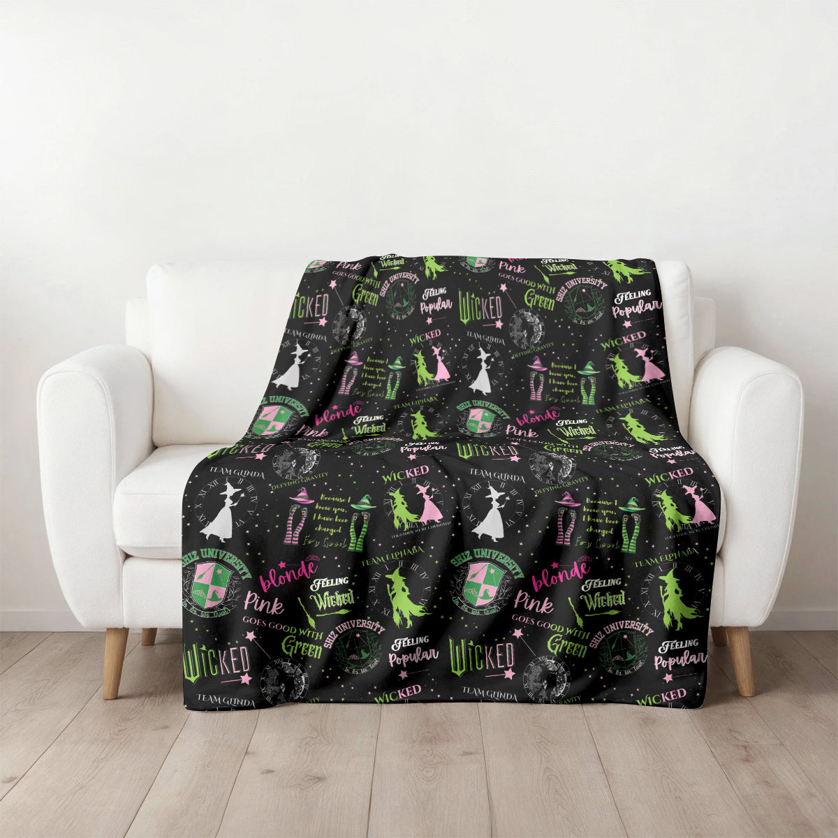 Wicked Blanket - 412HLHNBL023