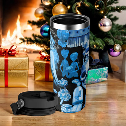 Halloween Corpse Bride IceFlow 40oz Tumbler - 409HLHNTB161