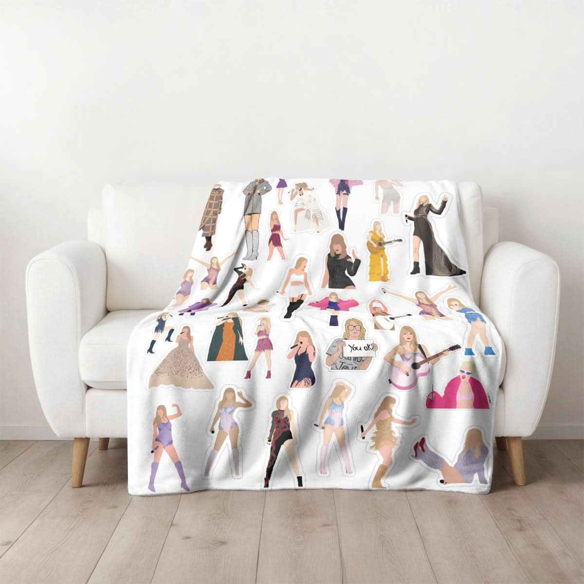 Taylor Swift The Era Tour, Swiftie Blanket 407HLHNBL063